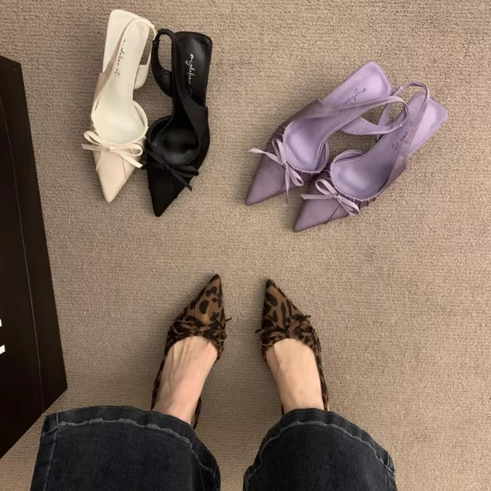 Women Fashion Ideas - Summer Pointed Toe Women High Heels