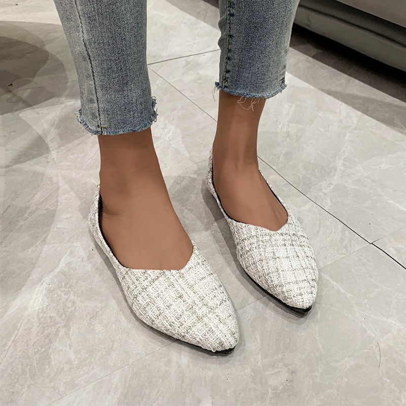 Women'S Fashion Spring 2025 - Large Size Single Shoe Women's 2025