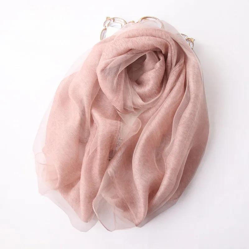 Women'S Fashion Layering - High-end Korean Version Double-layer Wool Silk