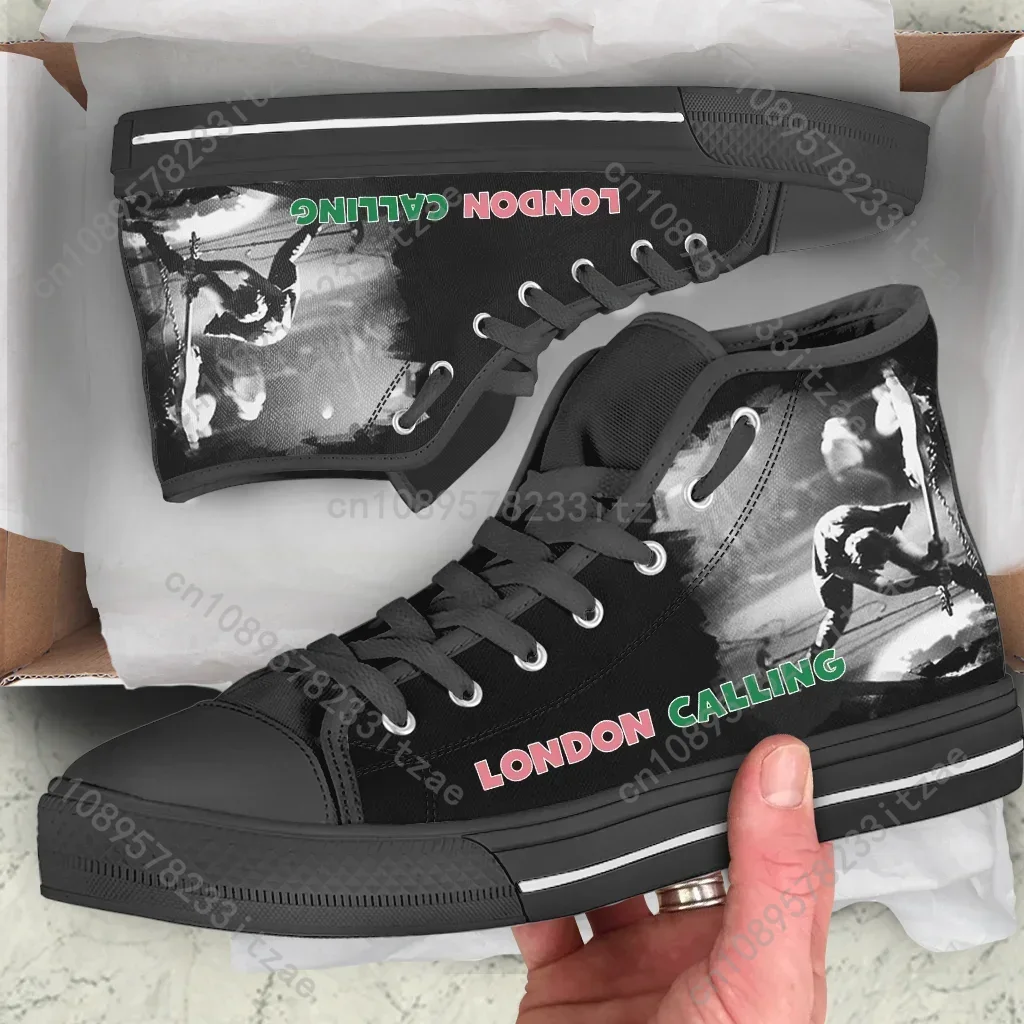 Women'S Fashion London - Cool Fashion The Clash Shoes London