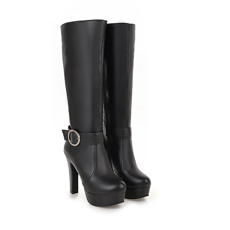 Women'S Fashion Riding Boots - Thời Trang 2019 Nữ Giày Nữ