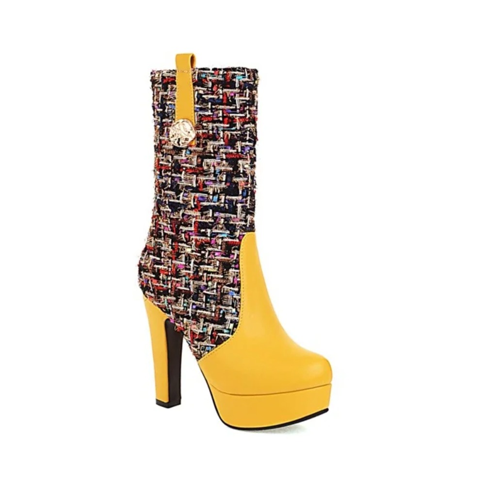 Women'S Fashion Riding Boots - Knee High Boots Women Designer Sexy
