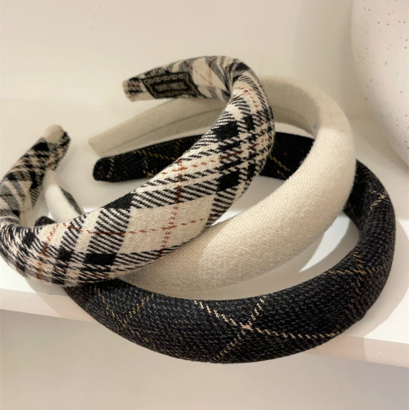 Women'S Fashion London - Classic British Style Striped Headbands Headwears