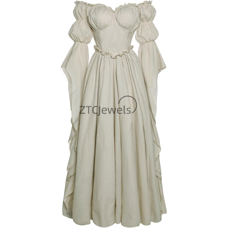 Women'S Fashion Renaissance Period - Medieval Renaissance Period Women's Regency Dress