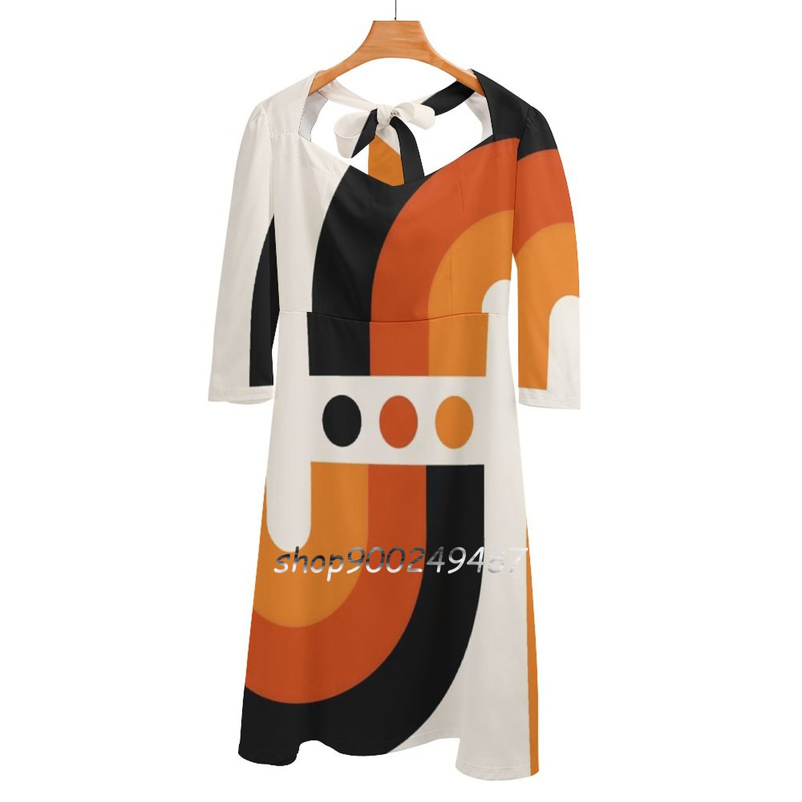 Women'S Fashion Of The 60S - Hoàng Hôn Cầu Vồng Bùng Đầm