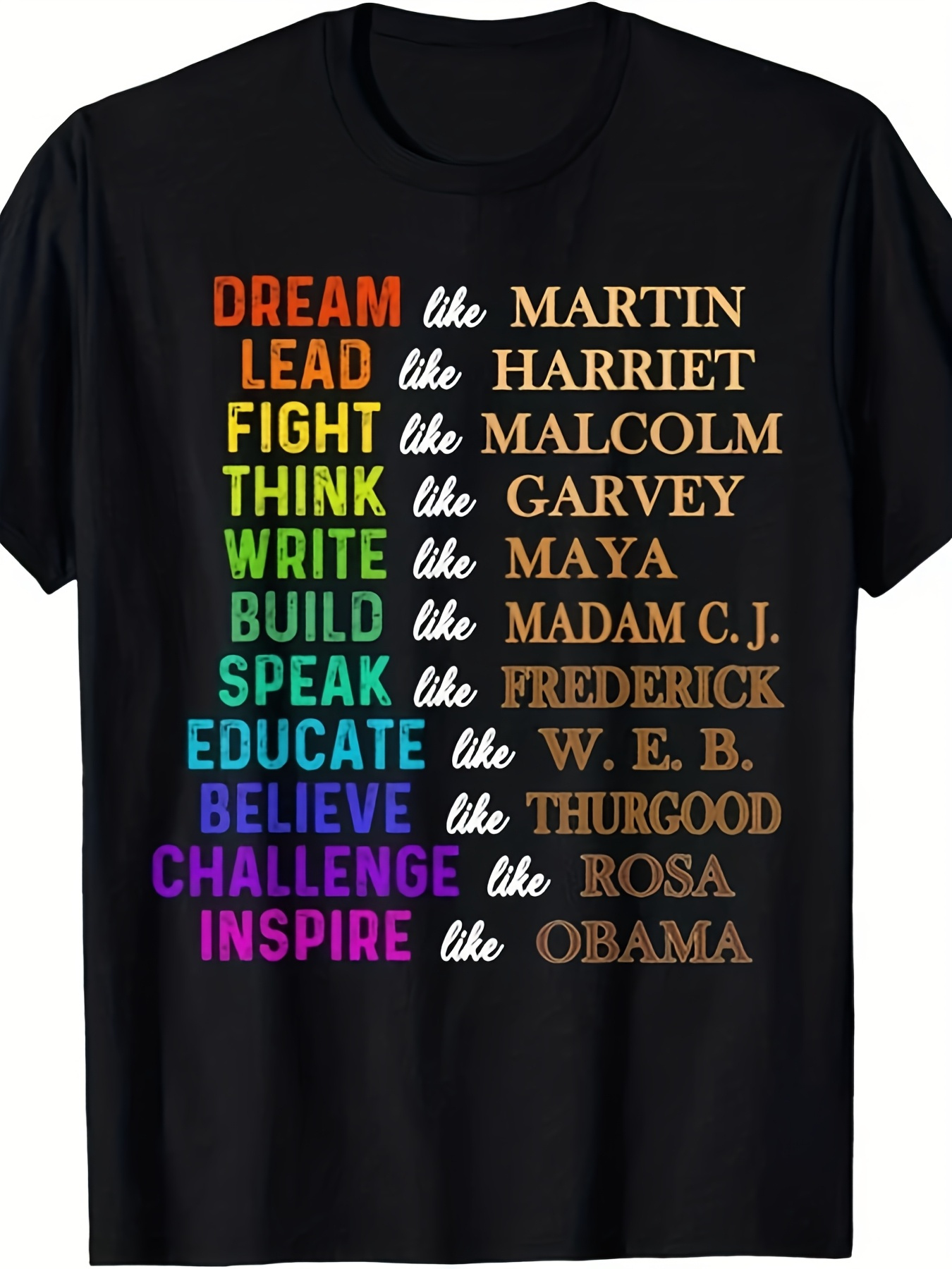 Women Fashion History - Juneteenth T-Shirt for Men & Women