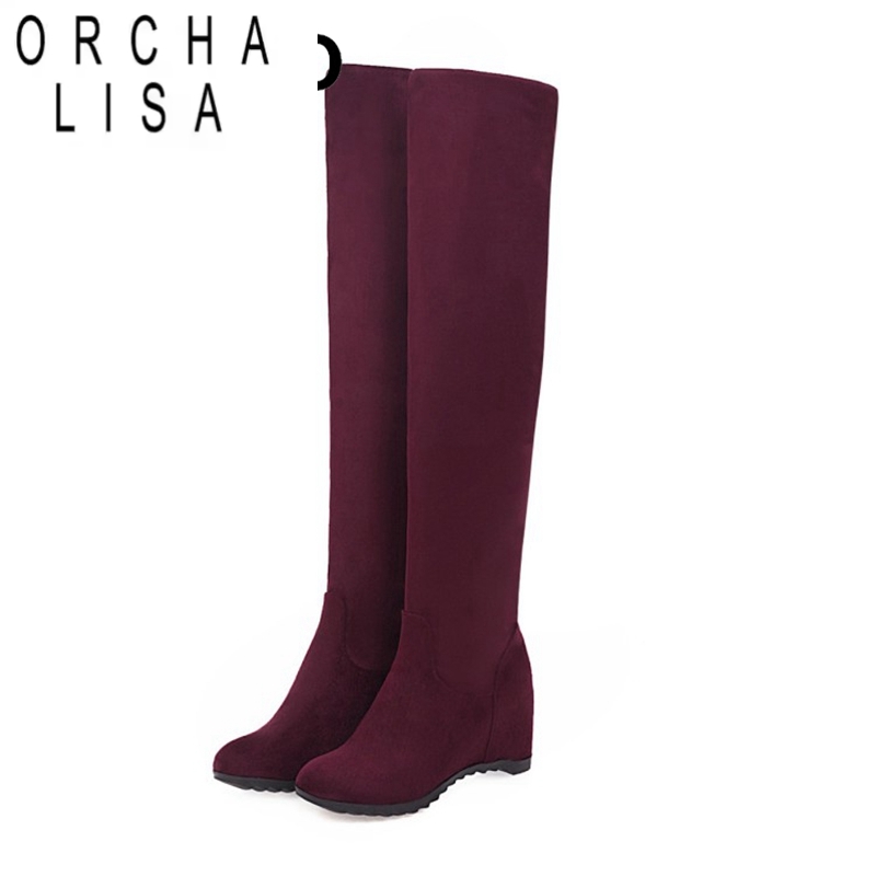 Women'S Fashion Riding Boots - ASILETO Nữ Thu Đông Thời Trang
