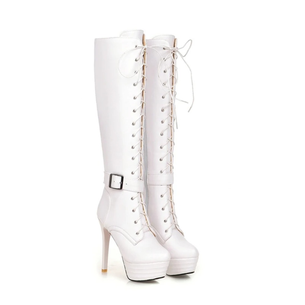 Women'S Fashion Riding Boots - Thời Trang Mùa Đông 2019 Giày