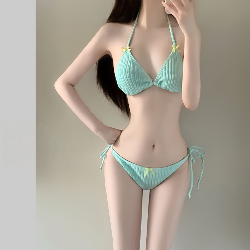Women'S Fashion Middle Ages - 2026 Summer Women's Long Sleeve Bikini