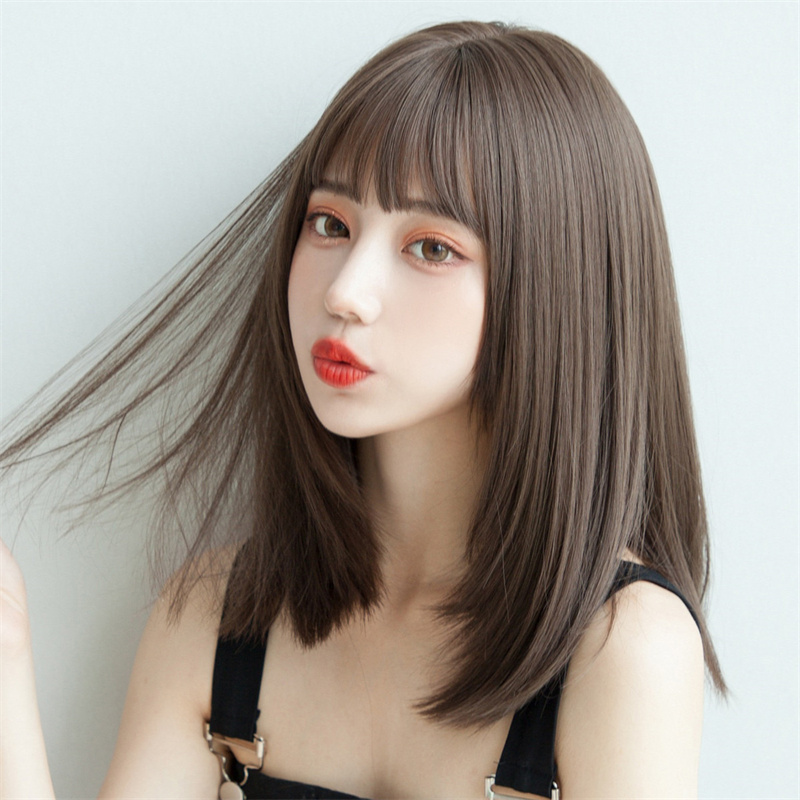 Women'S Fashion Hats - Korea Style Hair Extensions Synthetic Fashion