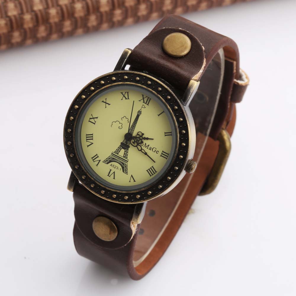 Women'S Fashion Paris - Đồng Hồ Nữ Thời Trang Vintage