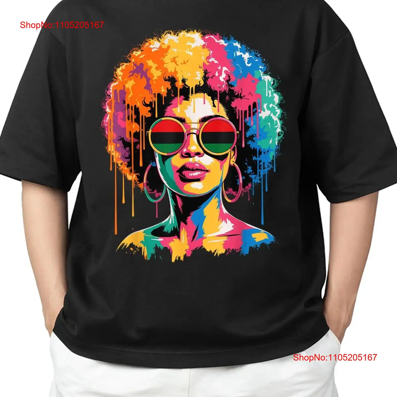 Women Fashion History - Women Queen Melanin History Juneteenth T