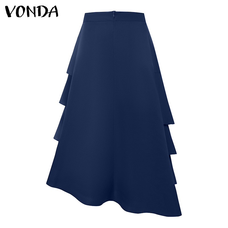 VONDA Plus Size 5XL Women Long - đánh giá và giá Women'S Fashion Layering
