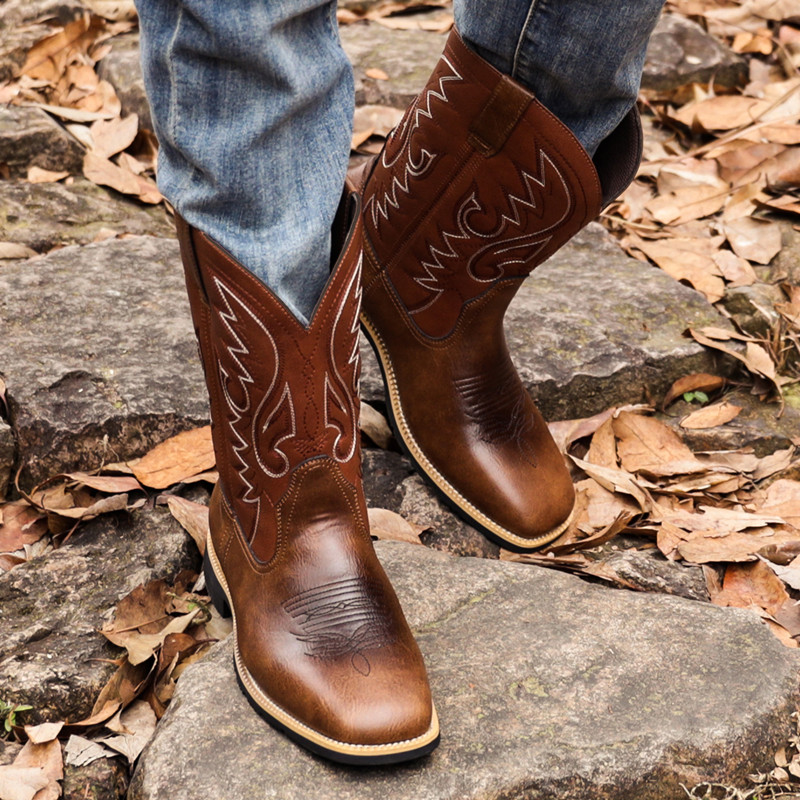Fashion Men Women Mid-calf Boo - đánh giá và giá Women'S Fashion Riding Boots