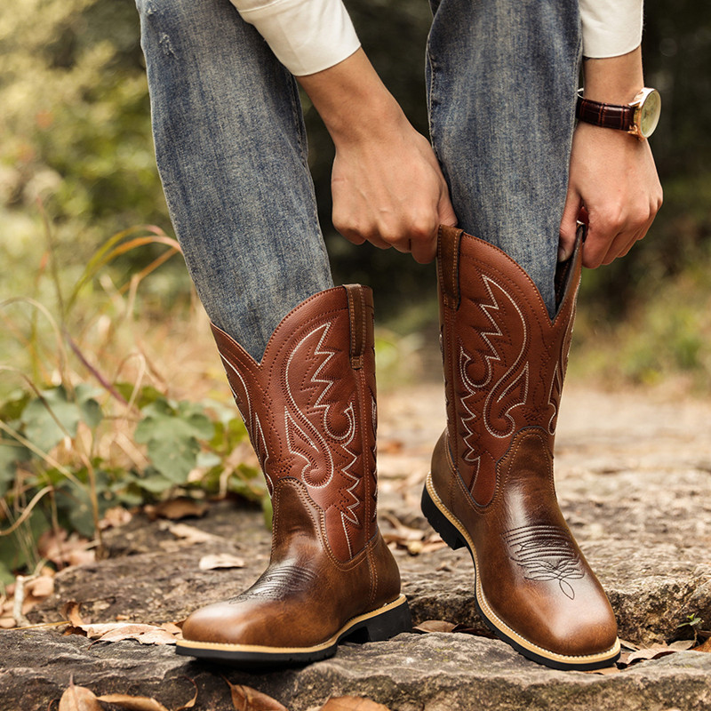 Fashion Men Women Mid-calf Boo - đánh giá và giá Women'S Fashion Riding Boots