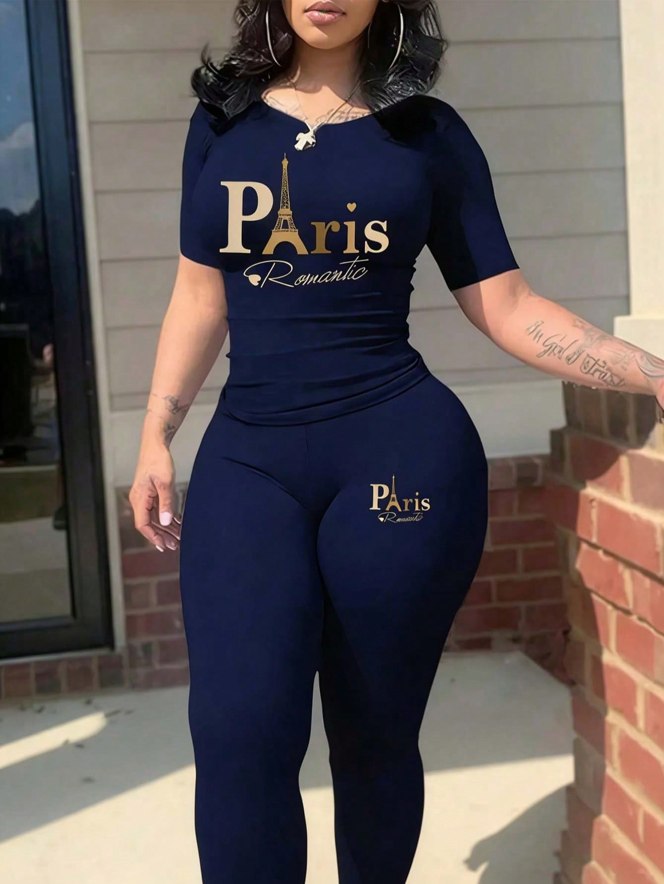 2026 Women's New Paris Printed - đánh giá và giá Women'S Fashion Paris