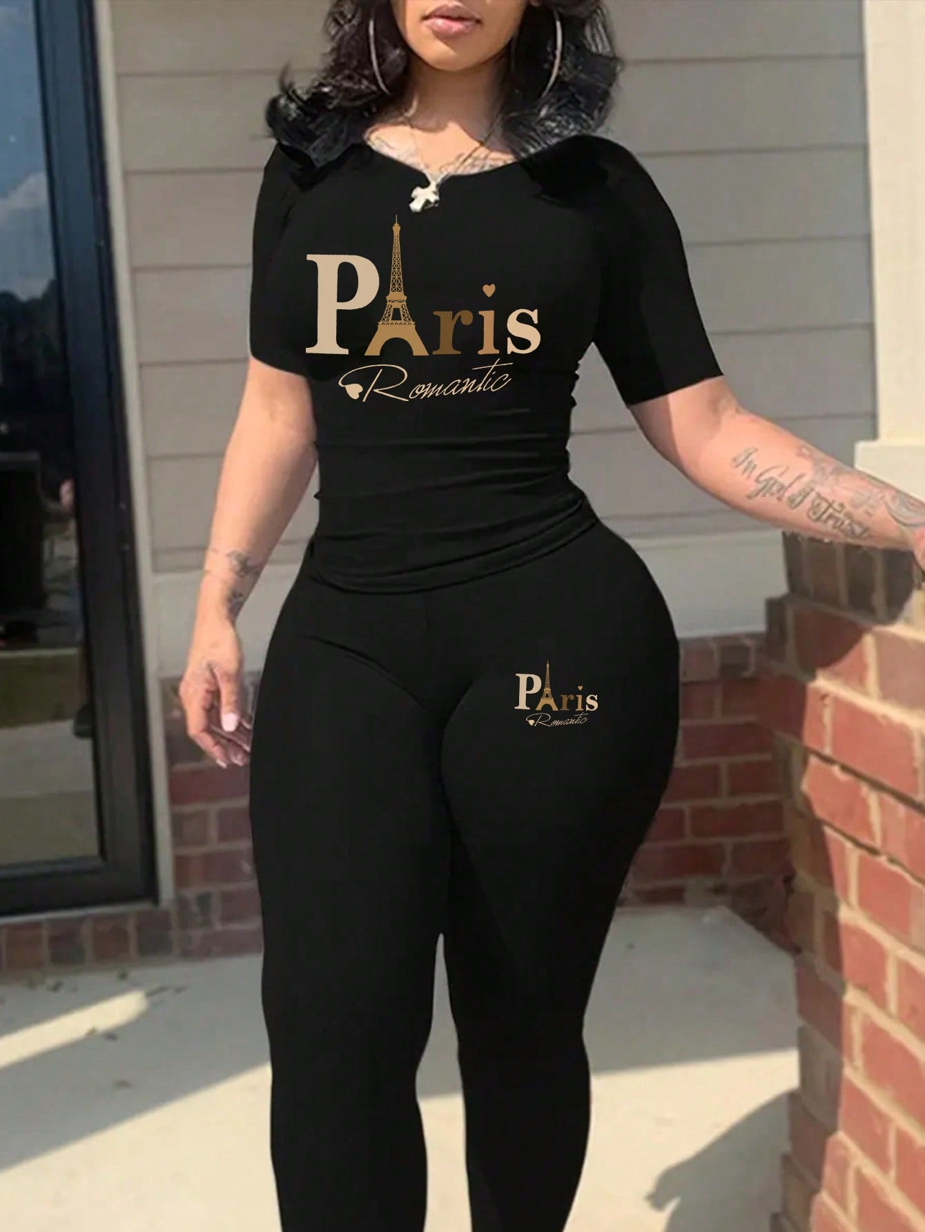 2026 Women's New Paris Printed - đánh giá và giá Women'S Fashion Paris