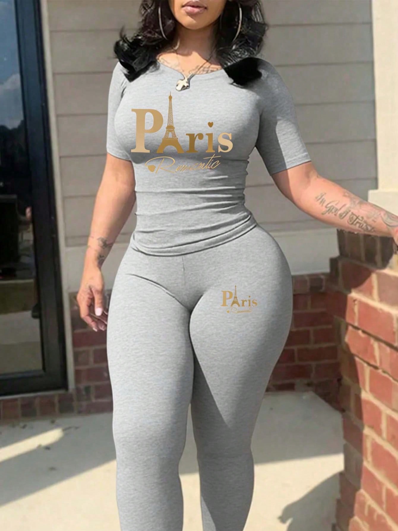 2026 Women's New Paris Printed - đánh giá và giá Women'S Fashion Paris