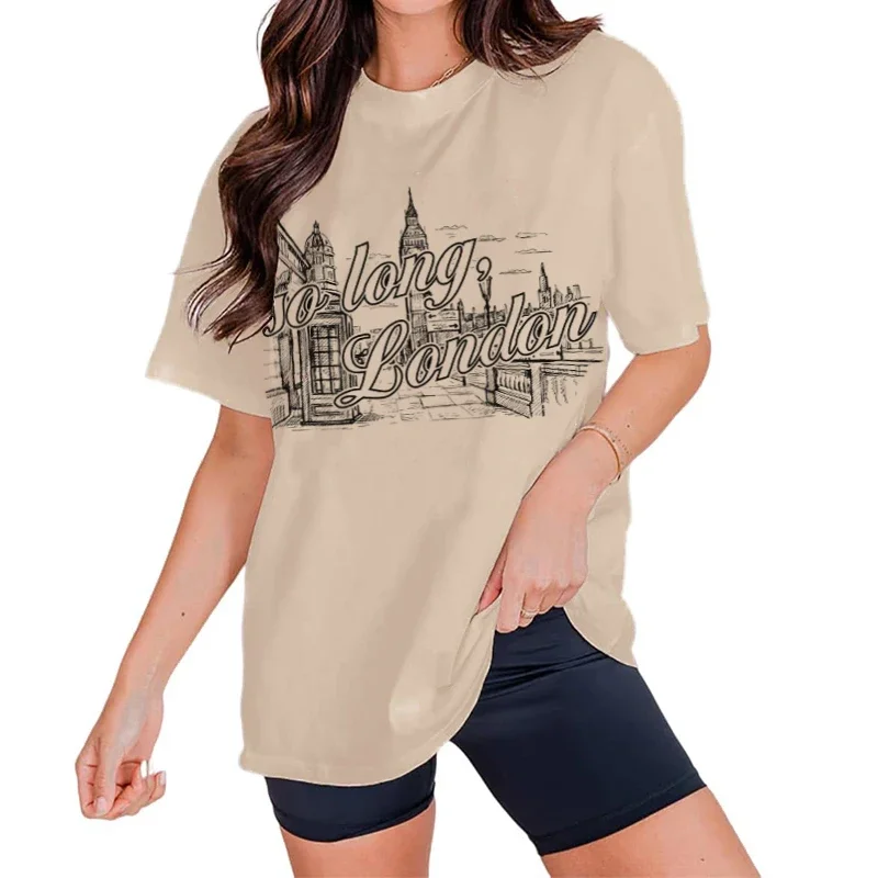 So Long London Vintage T-Shirt - đánh giá và giá Women'S Fashion London