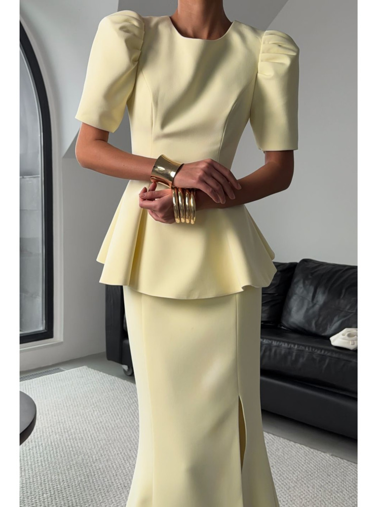 DFDG Women 2026 Spring Summer  - đánh giá và giá Puff Sleeve Blouse