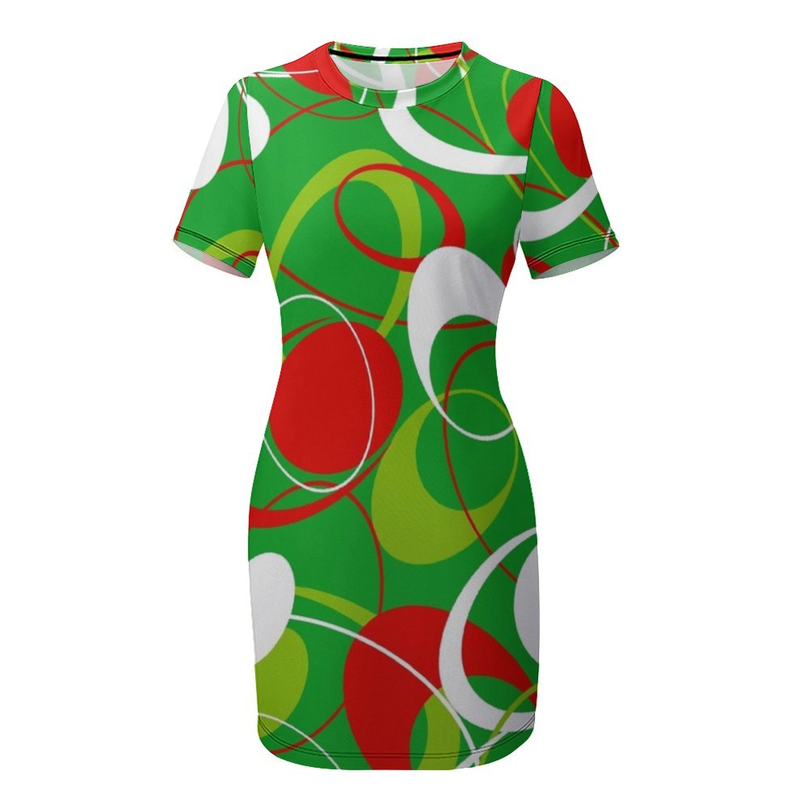 Retro 60s Ovals Short-Sleeved  - đánh giá và giá Women'S Fashion Of The 60S