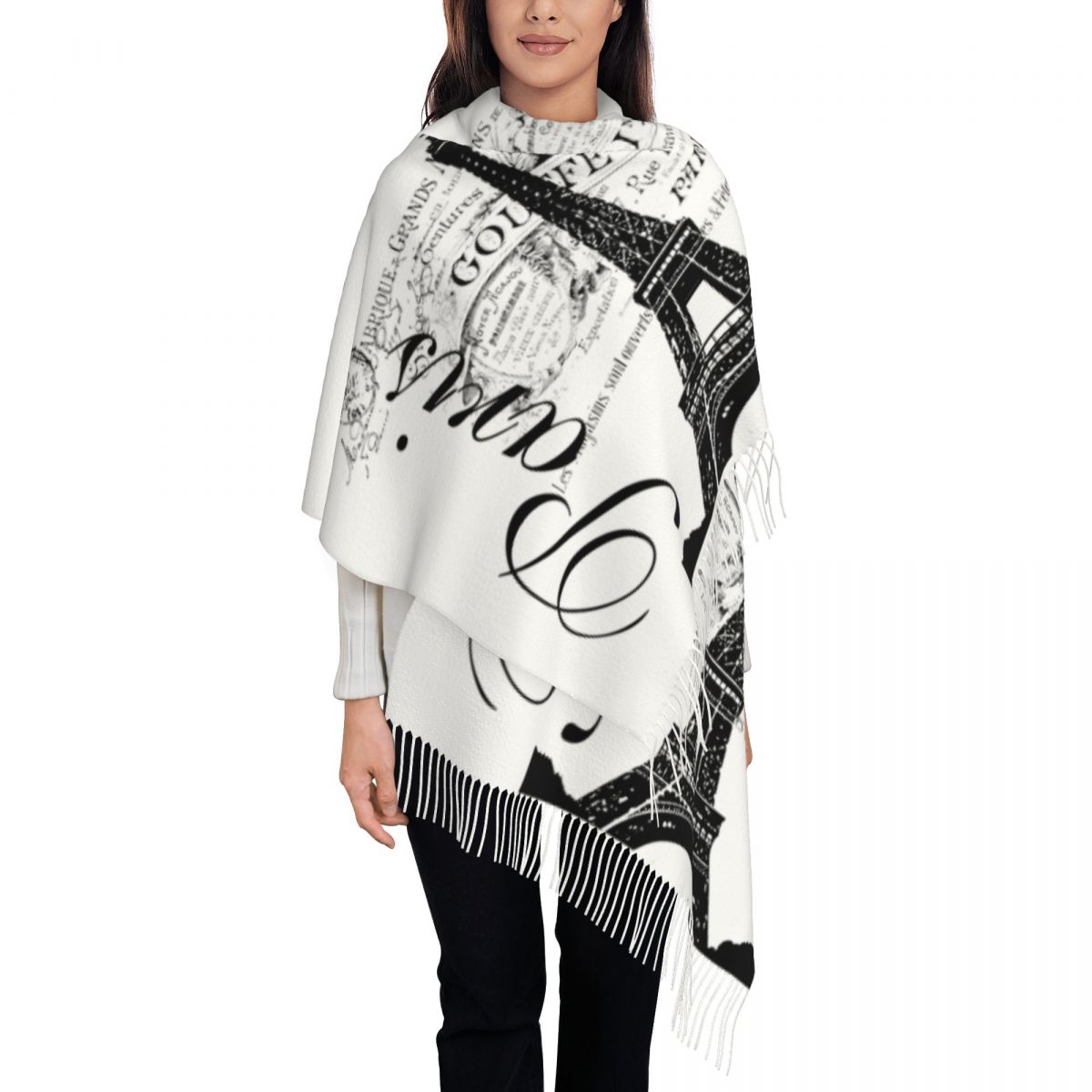 Custom Printed Vintage Eiffel  - đánh giá và giá Women'S Fashion Paris