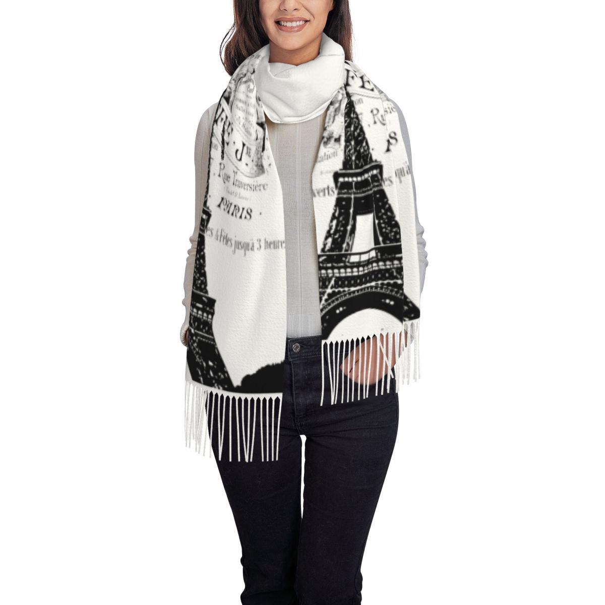 Custom Printed Vintage Eiffel  - đánh giá và giá Women'S Fashion Paris