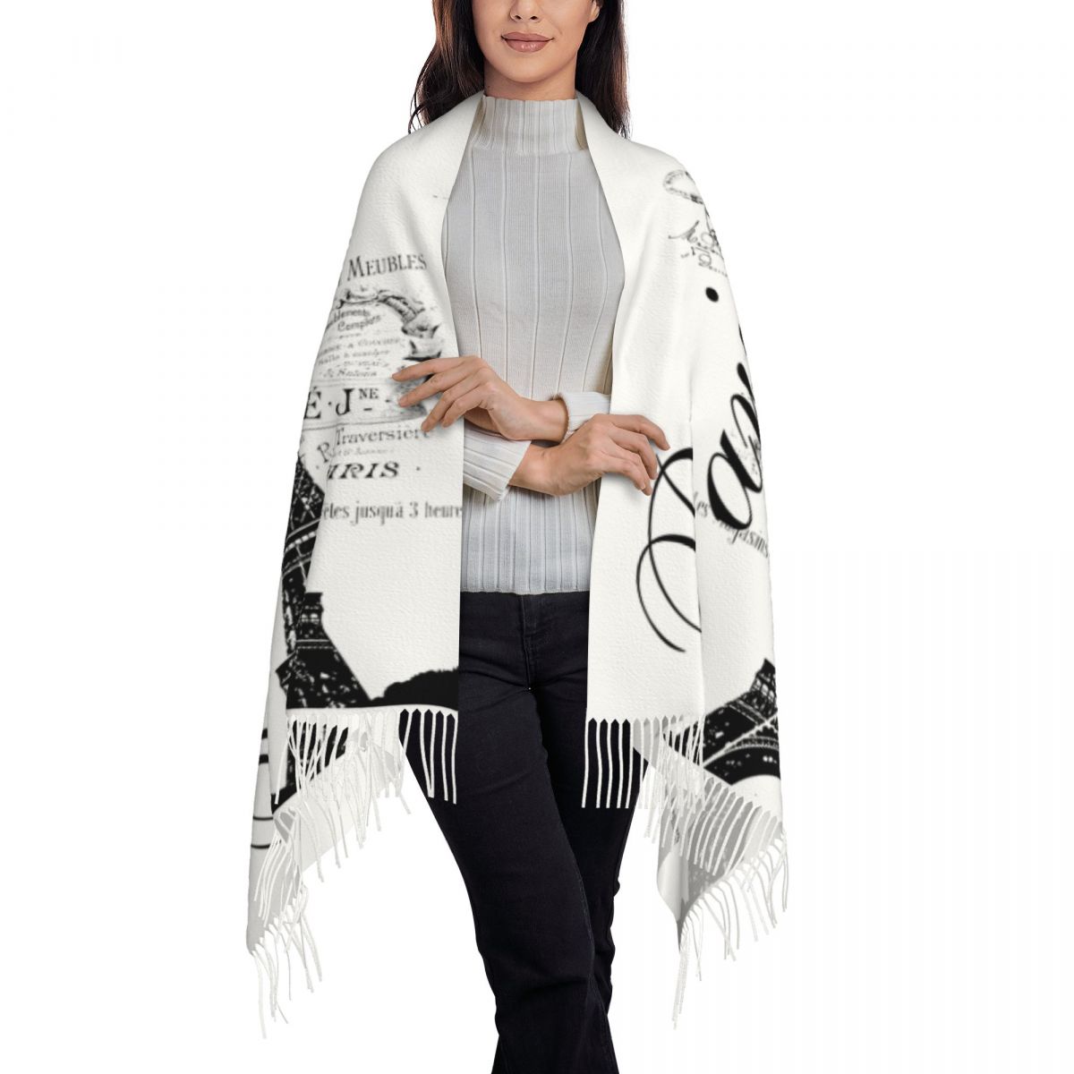 Custom Printed Vintage Eiffel  - đánh giá và giá Women'S Fashion Paris