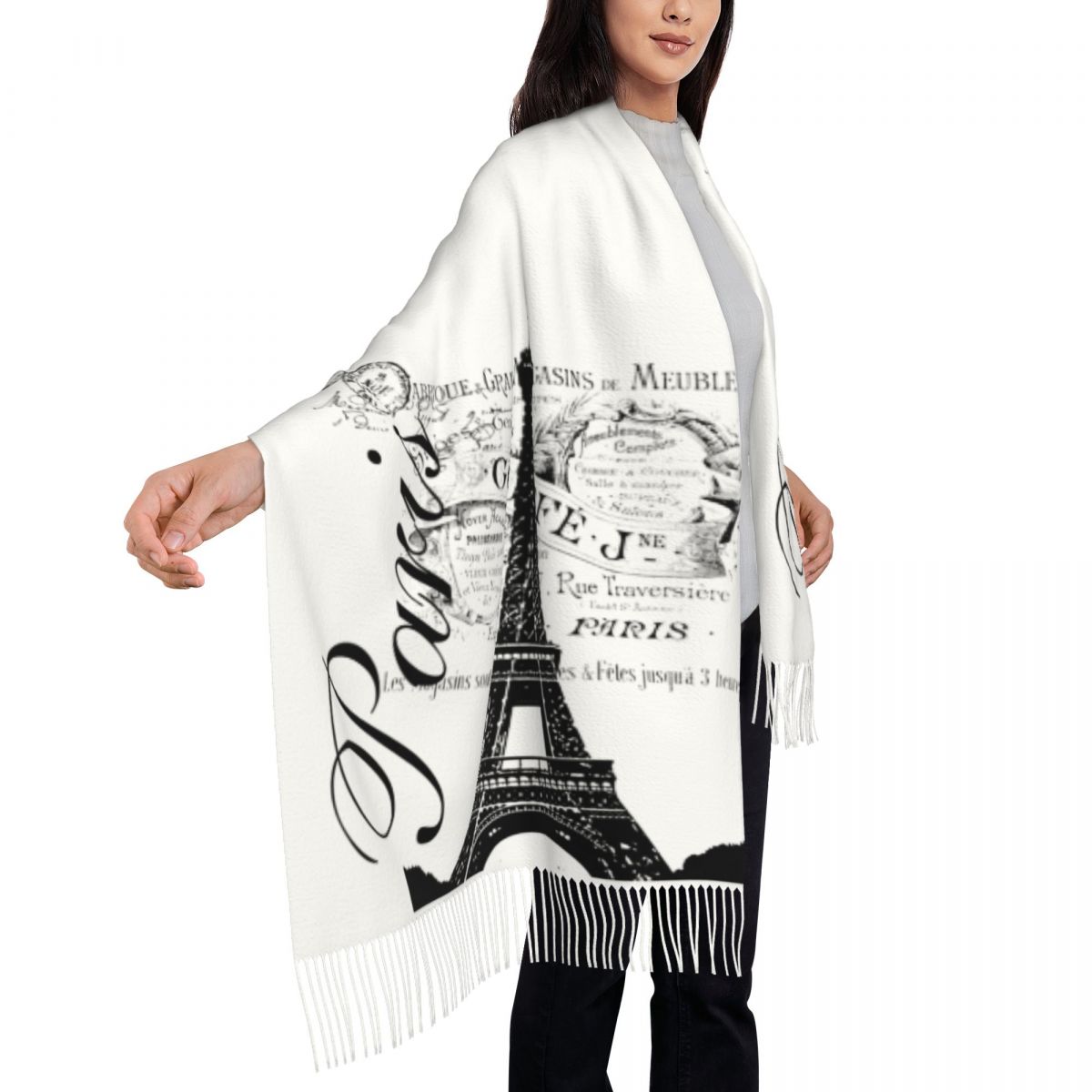 Custom Printed Vintage Eiffel  - đánh giá và giá Women'S Fashion Paris