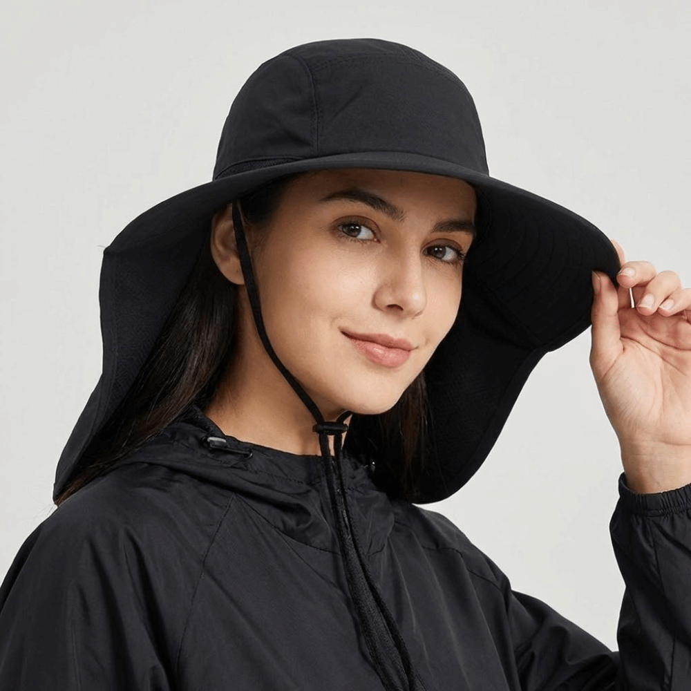 Fashion Wide Brim Outdoor Sun  - đánh giá và giá Women'S Fashion Hats