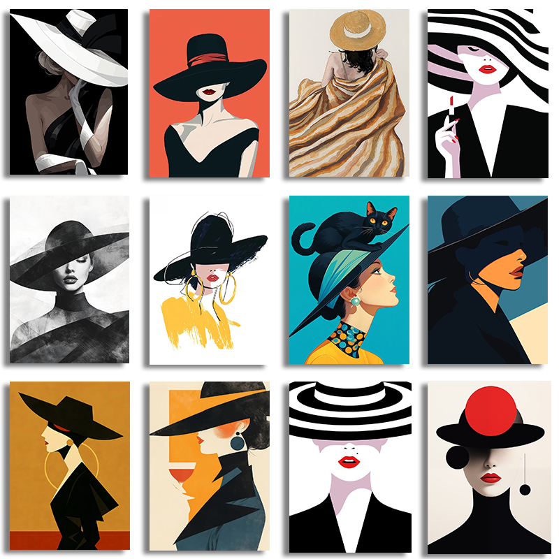 1pc frameless canvas Fashion B - đánh giá và giá Women'S Fashion Hats