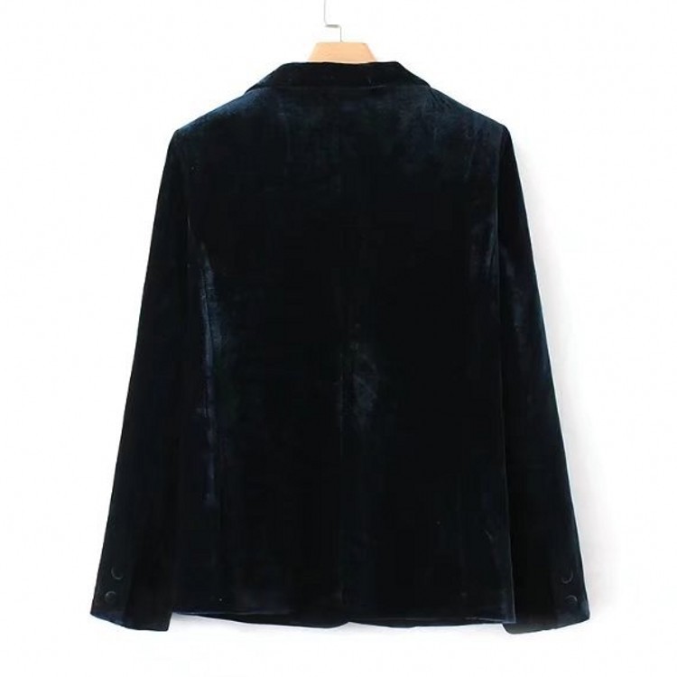 Mandylandy Velvet Top Suits Co - đánh giá và giá Velvet Blazer Women