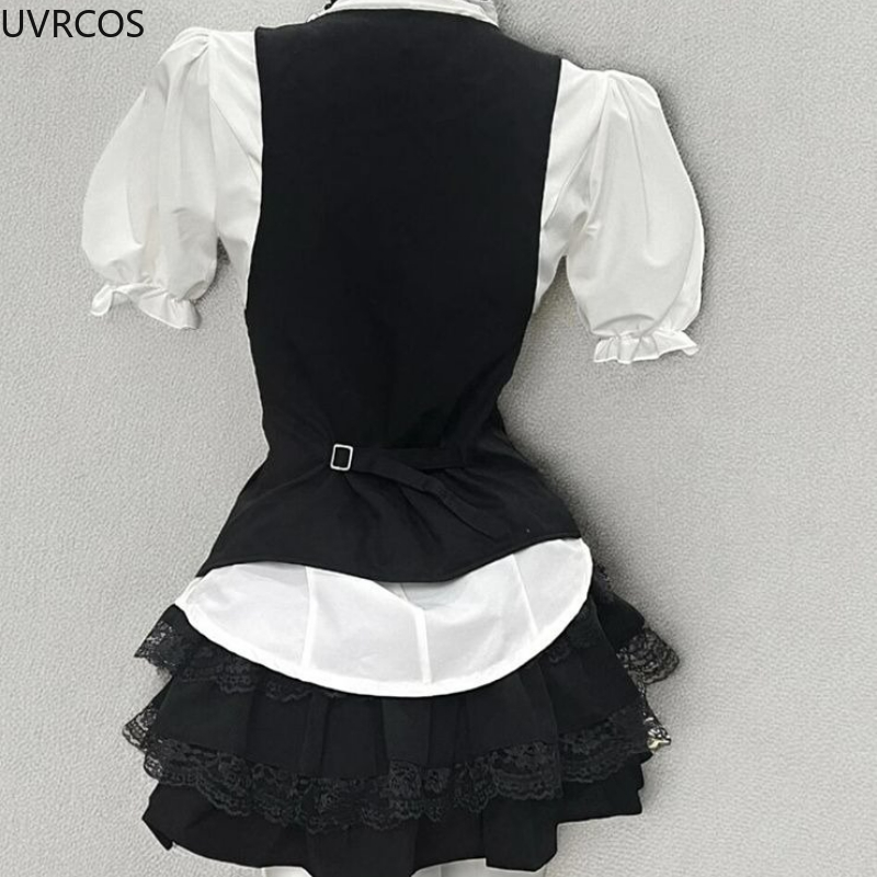 Y2k Aesthetic Lolita Style Swe - đánh giá và giá Puff Sleeve Blouse