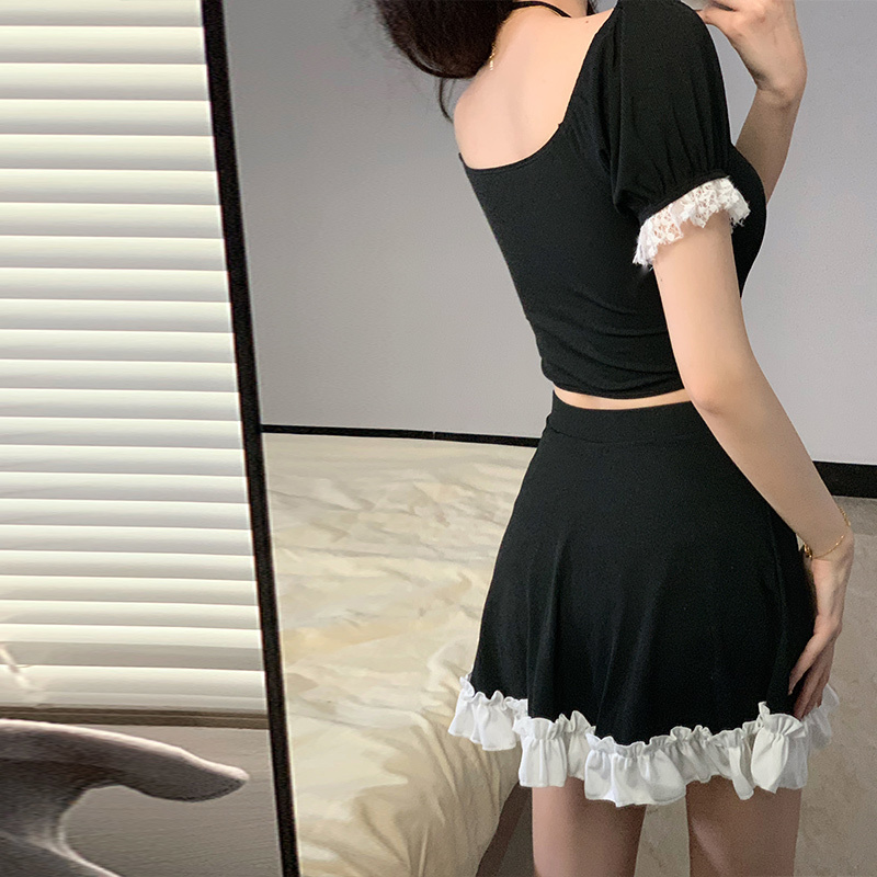 Instagram Style Women Two Piec - đánh giá và giá Women'S Fashion Middle Ages