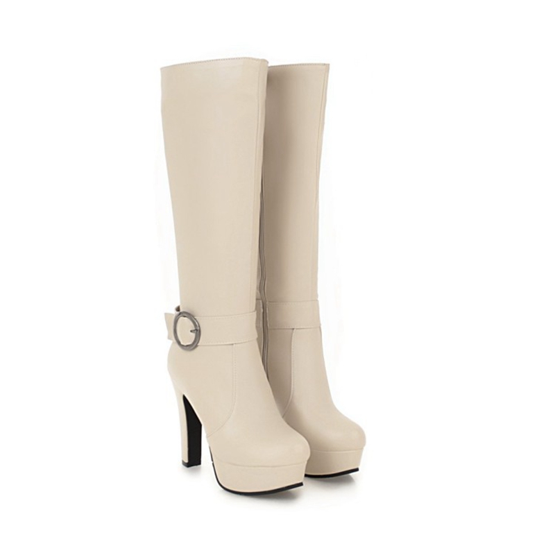 Thời Trang 2019 Nữ Giày Nữ Mùa - đánh giá và giá Women'S Fashion Riding Boots