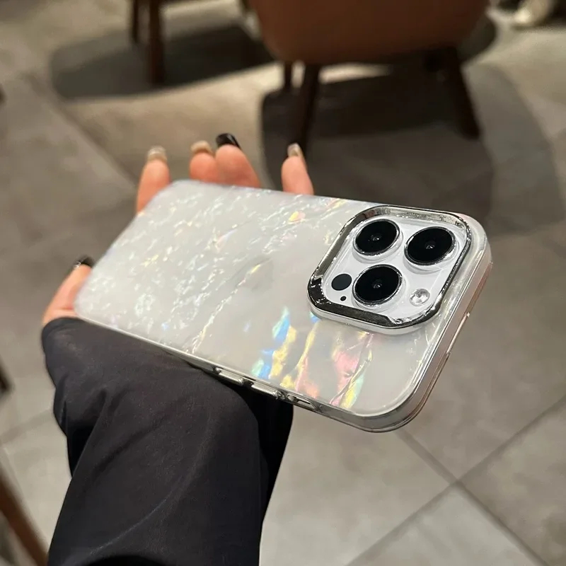 Aurora Glitter Shell Case for  - đánh giá và giá Women'S Fashion Retailers
