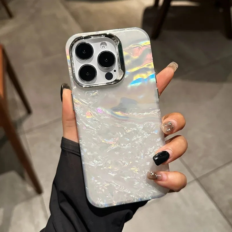 Aurora Glitter Shell Case for  - đánh giá và giá Women'S Fashion Retailers