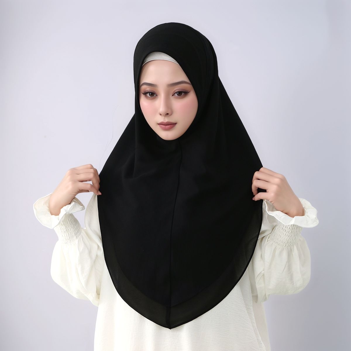 New Double layered Chiffon Rea - đánh giá và giá Women'S Fashion Layering