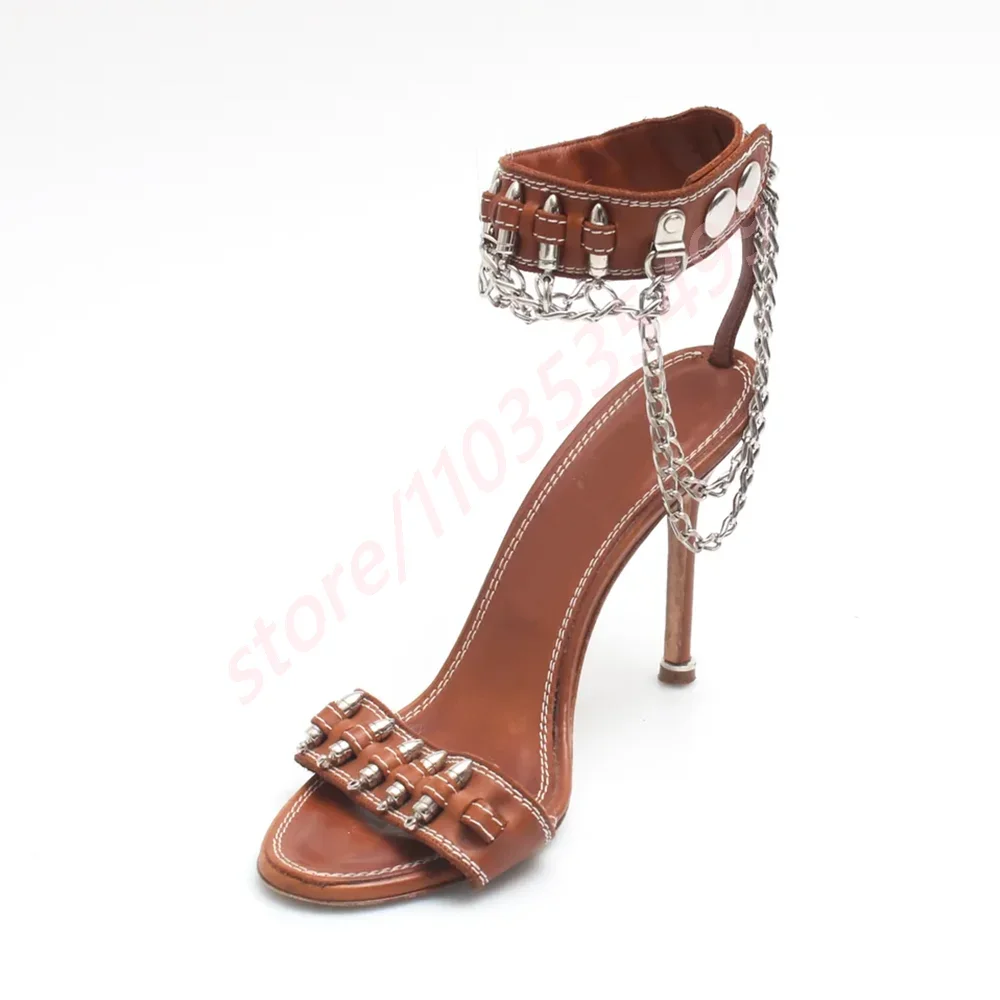 New Catwalk Bullet Chain Roman - đánh giá và giá Women'S Fashion Spring 2025
