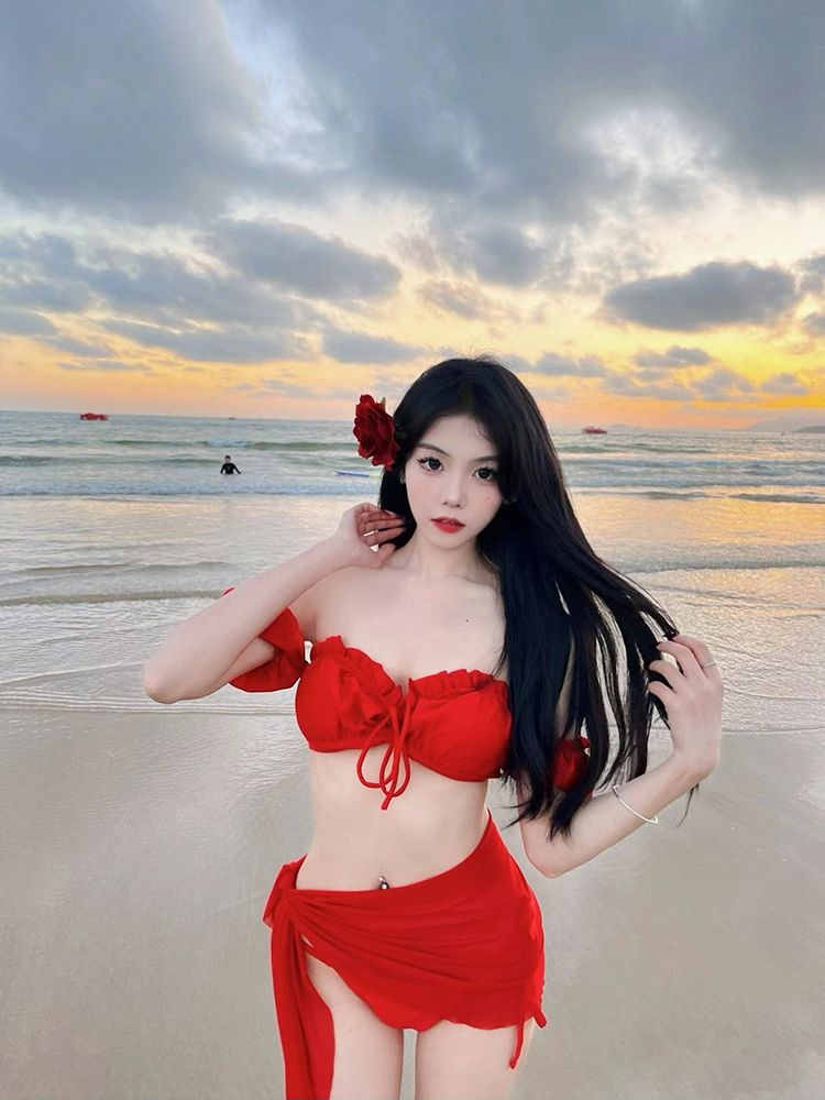 Sexy Red Bikini for Women 2026 - đánh giá và giá Women'S Fashion Middle Ages
