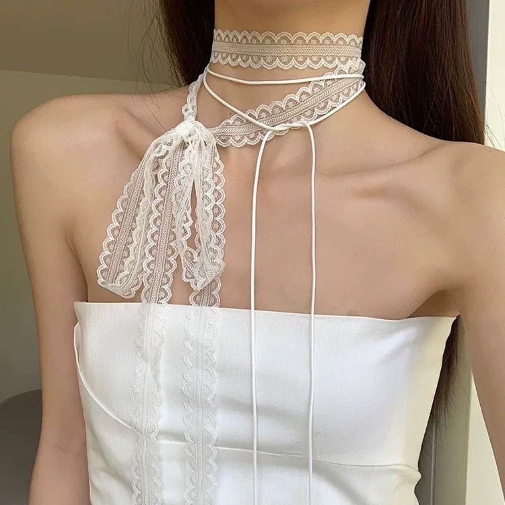 Sweet Gothic Lace Choker Stack - đánh giá và giá Women'S Fashion Layering
