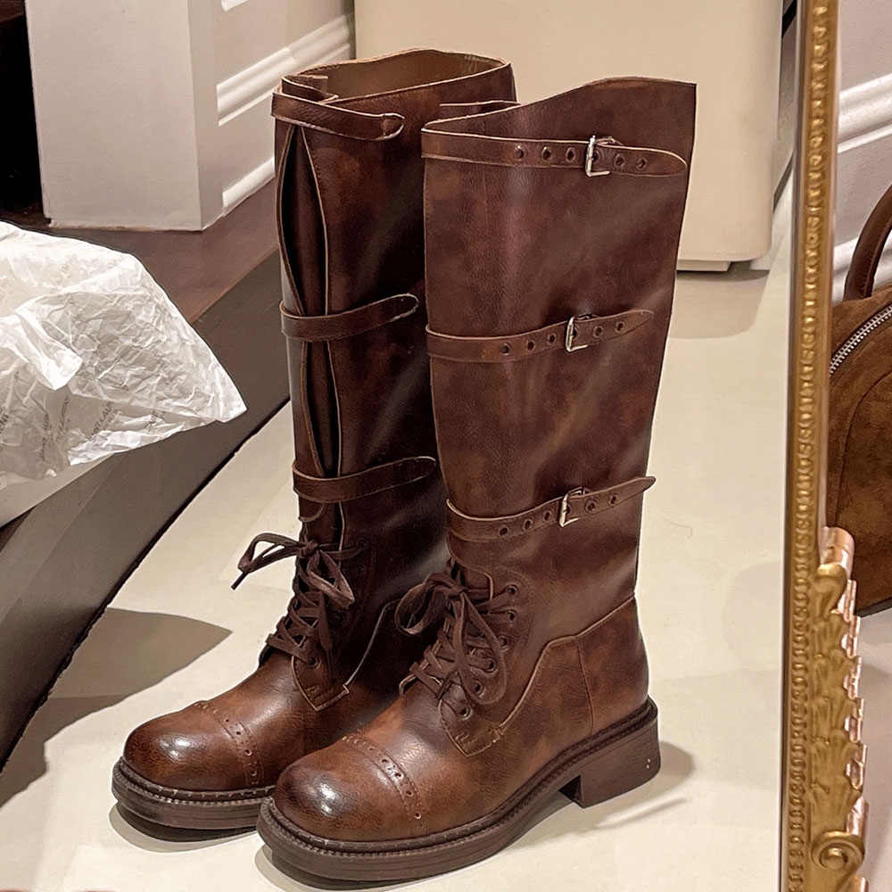 Women's Knee High Boots Vintag - đánh giá và giá Women'S Fashion Riding Boots