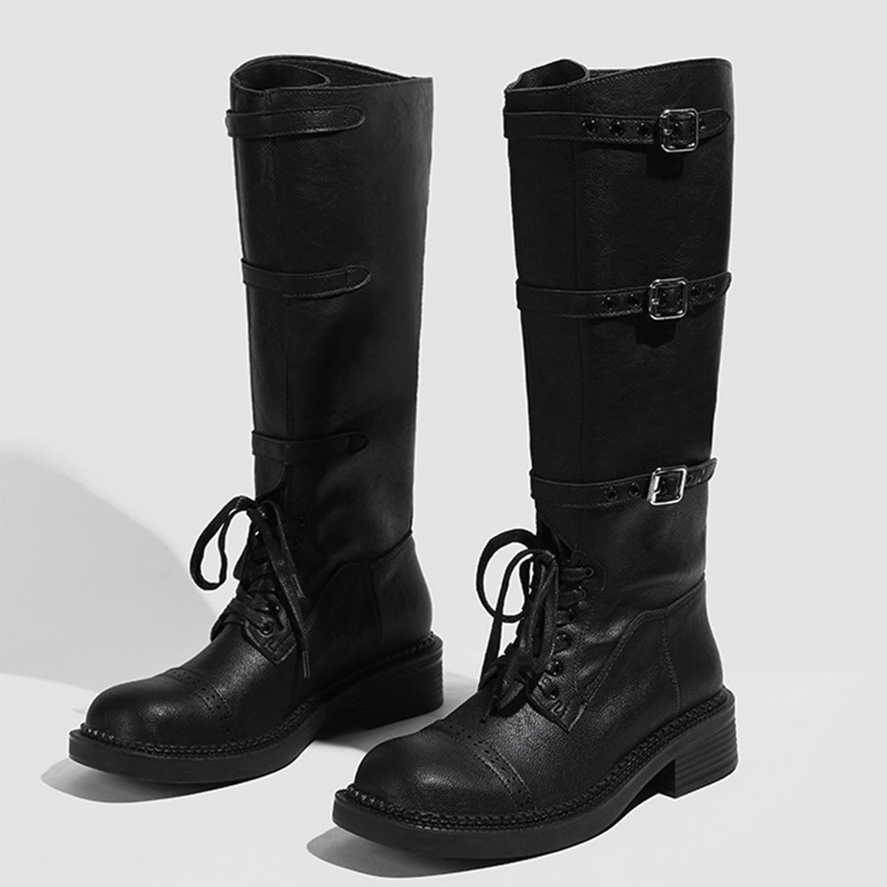 Women's Knee High Boots Vintag - đánh giá và giá Women'S Fashion Riding Boots