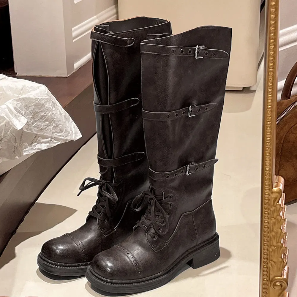 Women's Knee High Boots Vintag - đánh giá và giá Women'S Fashion Riding Boots