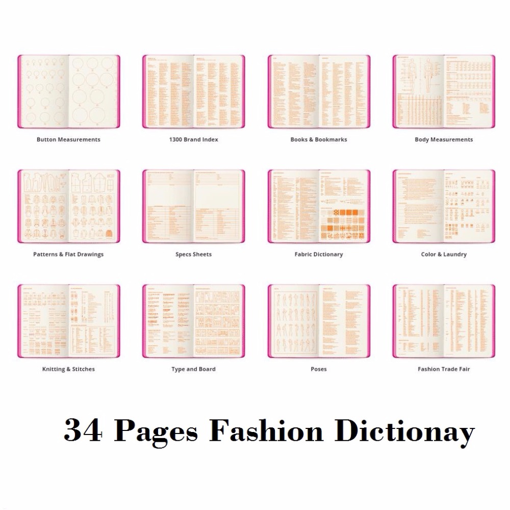 A5 Nữ Sketchbook Anh Đào Sổ Ta - đánh giá và giá Women Fashion Figure Template