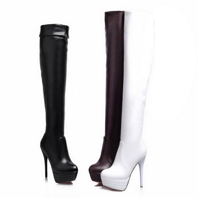 SIMLOVEYO Knee boots Platform  - đánh giá và giá Women'S Fashion Riding Boots