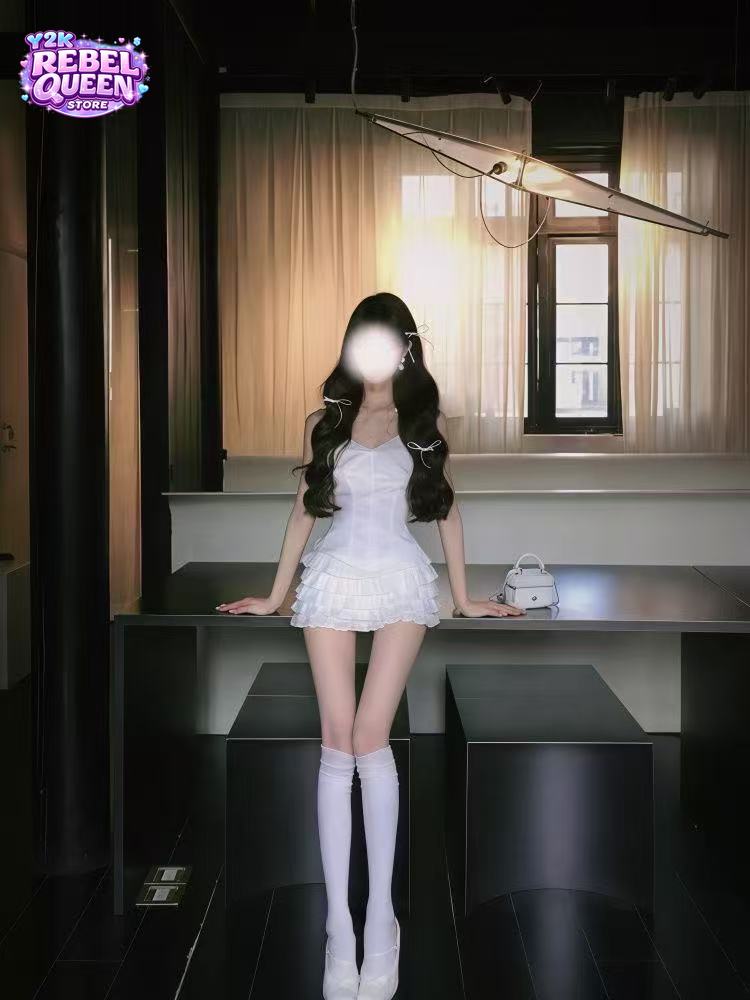 Coquette Sweet Sexy Camisole D - đánh giá và giá Ruched Dress Mini