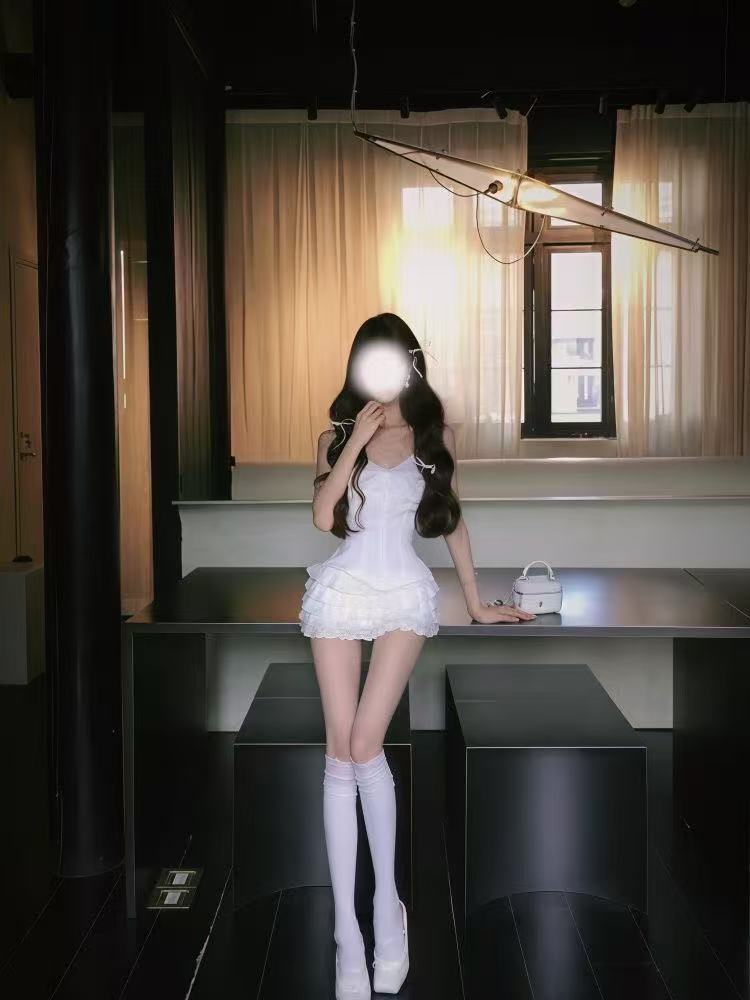 Coquette Sweet Sexy Camisole D - đánh giá và giá Ruched Dress Mini