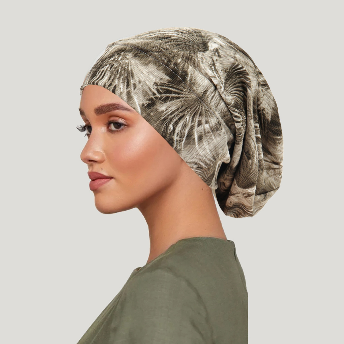 2026 New Tie-dye Hair Cover Ca - đánh giá và giá Women'S Fashion Hats