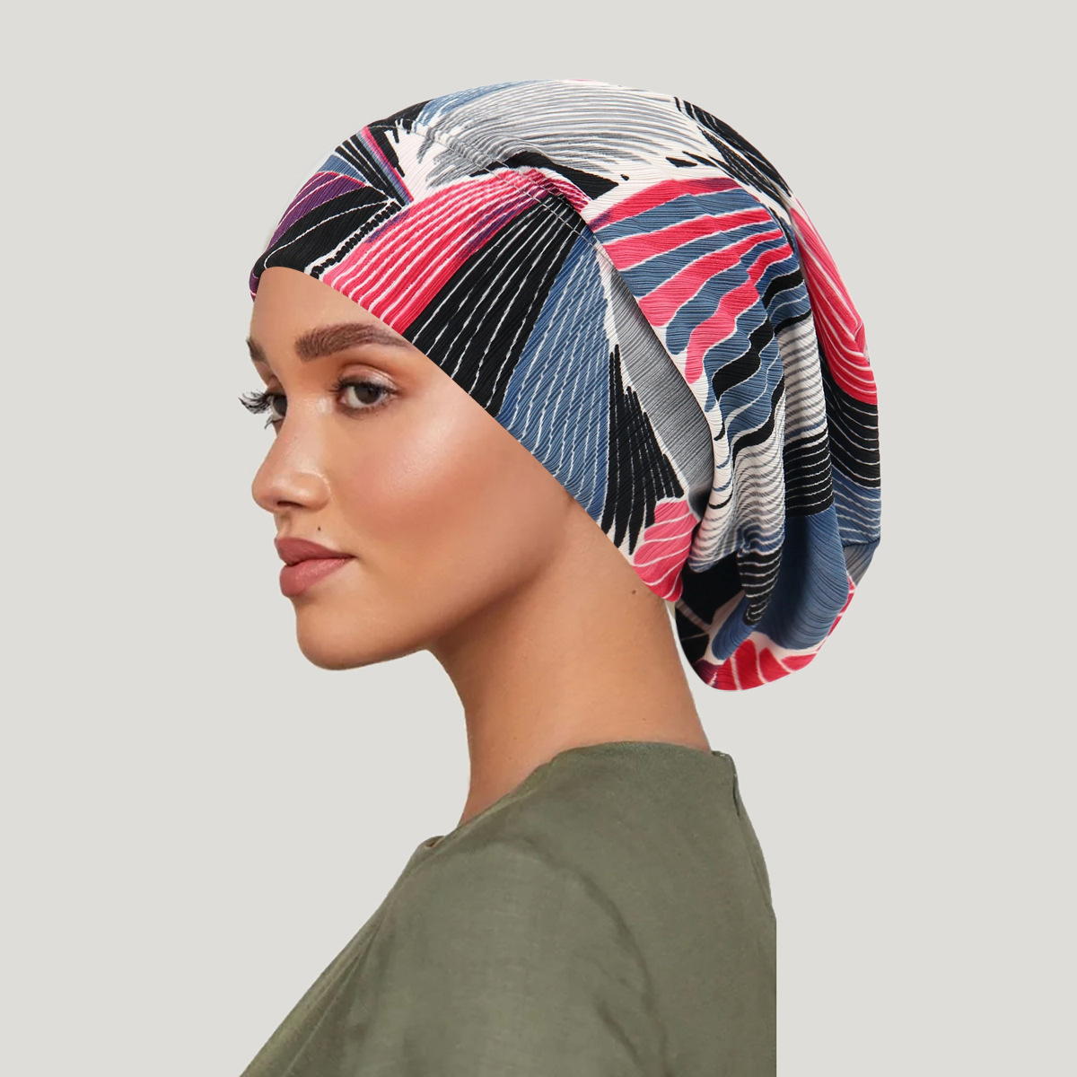 2026 New Tie-dye Hair Cover Ca - đánh giá và giá Women'S Fashion Hats